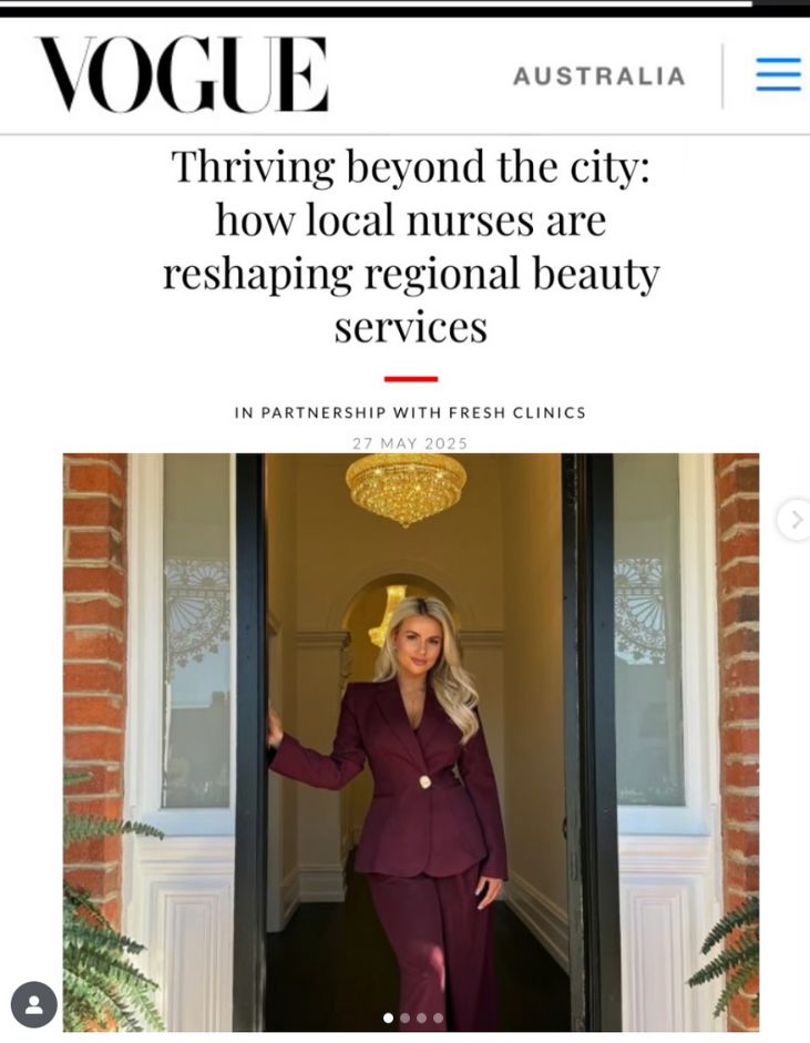 ano nurse olivia vogue australia