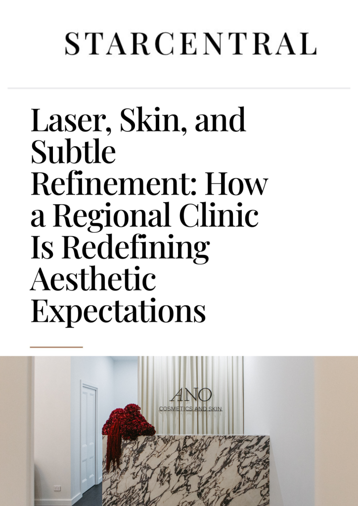 Laser, Skin, and Subtle Refinement: How a Regional Clinic Is Redefining Aesthetic Expectations