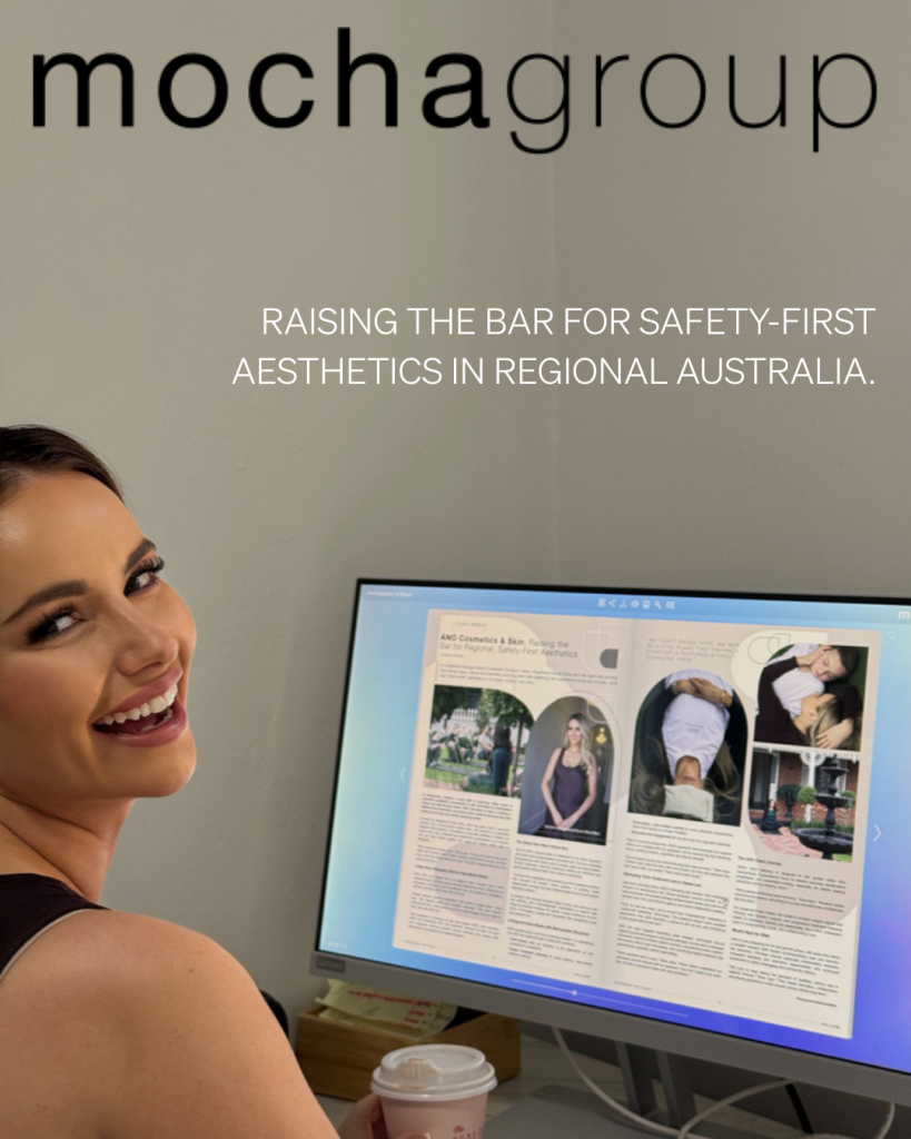 Olivia Feldtmann, Registered Nurse and Founder of ANO Cosmetics & Skin, Shepparton