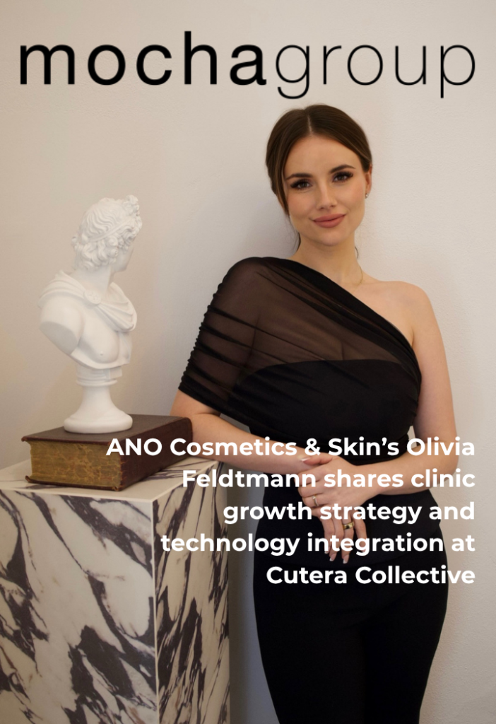 Quote from Olivia Feldtmann, Registered Nurse and Founder of ANO Cosmetics & Skin, on the business behind the clinic's results — media feature
