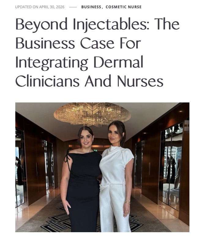 ANO Cosmetics & Skin media coverage screenshot